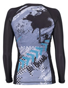 Okami Shadow Ladies rashguard L/S